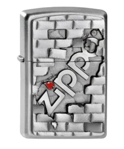 ZIPPO satiniert The Wall 2003963
