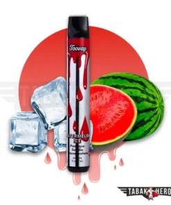 Toovap Wassermelone Einweg E-Zigarette Vape 10mg (1 Stück)