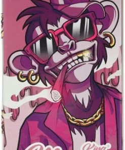 Monkey King Metallboxen Pink Serie Nr.3