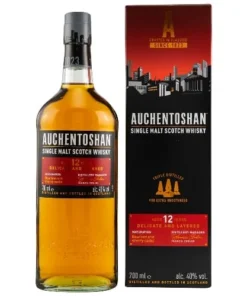 AUCHENTOSHAN 12 Jahre 40 % Vol.