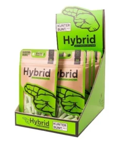 DISPLAY 10 x 55 Hybrid Supreme Filter lime 6,4 mm