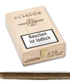 Tobacco FACTORY Classics No 40 Brasil Zigarillos