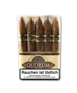 Quorum Shade Torpedo Bundle 10 Zigarren