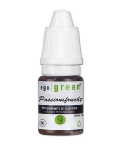 E-Liquid EGO GREEN Passionsfrucht 12 mg