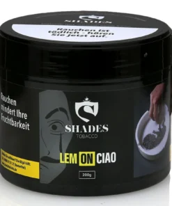 Shades LEM ON CIAO Shisha Tabak 200g