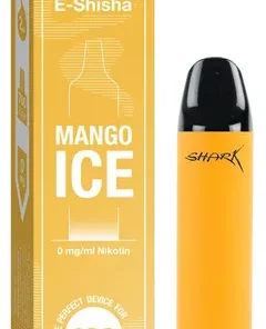 Shark Mango Einweg E-Zigarette Vape 0mg (1 Stück)