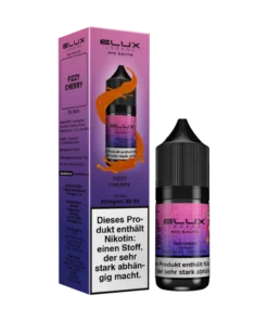 Elux – Nikotinsalz Liquid – Fizzy Cherry