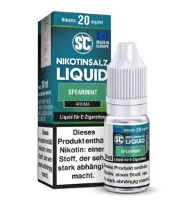 SC – Spearmint – Nikotinsalz Liquid