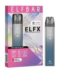 E-Zigarette ELFBAR ELFX REFILL POD KIT DARK SEA