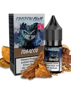 E-Liquid Nikotinsalz FROZEN OWL Tobacco 20mg