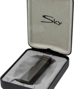 SKY Feuerzeug „Iconic“ schwarz Sz