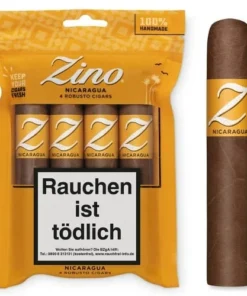 ZINO Nicaragua Robusto 4 Zigarren
