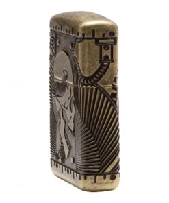 ZIPPO Kupfer Antik Armor Skull Multi Cut 60002848