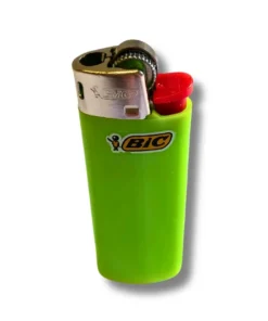 BIC Feuerzeug Mini J25 Reibrad Grün