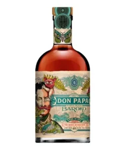Rum DON PAPA Baroko 40% Vol. 700 ml