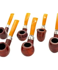 Pfeifensortiment MOLINA Ambra Terracotta sortiert