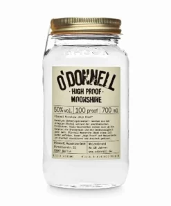 Brand O’DONNELL MOONSHINE High Proof Weizen 50 % Vol.