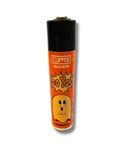 Clipper Feuerzeug Boo Yah 1/4
