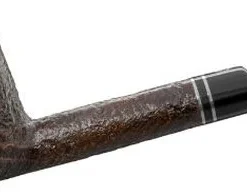 Savinelli Pfeife Monsieur Sandblast 703 Braun
