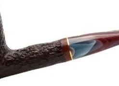 Savinelli Pfeife Vigna Rustic 409 Braun