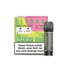 Elfbar Elfa Pod Apple Peach 20mg