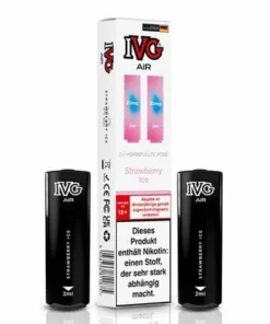 E-Liquidpod IVG Air Strawberry Ice 20mg 2 Pods