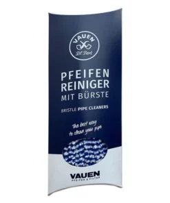 Pfeifenreiniger Vauen Dr. Perl aus Baumwollfasern in blau weiss 50 Beutel à 80 Stäbe