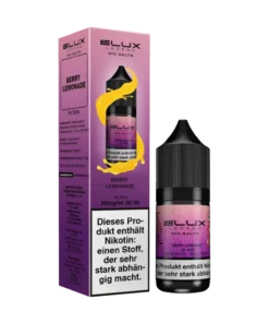 Elux – Nikotinsalz Liquid – Berry Lemonade