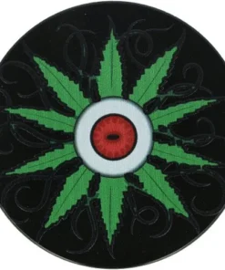 Super Heroes Grinder Hanfblatt Nr.4