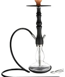 Super Heroes Shisha Transparent 2er 74cm