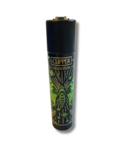 Clipper Feuerzeug Tribal Animals 1/4
