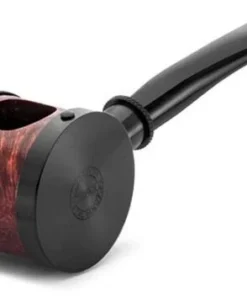 Tsuge Pfeife Metall Serie Blowfish Black