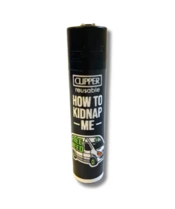 Clipper Feuerzeug Weed Slogan 14 3/4