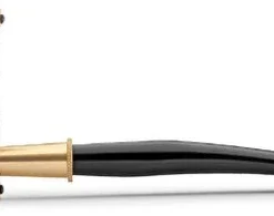 Tsuge Pfeife Metall Serie Tankard Yoroi Gold