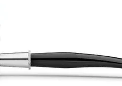 Tsuge Pfeife Metall Serie Thunderstorm Silver