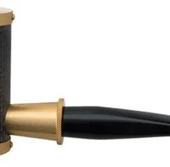 Tsuge Pfeife Metall Serie Yoroi Carbon X Gold