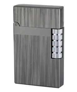 Feuerzeug Stein EUROJET Milan black brush