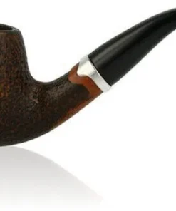 Vauen Pfeife Finn 504 braun, sandgestrahlt