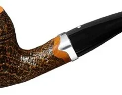 Vauen Pfeife Finn 508 braun, sandgestrahlt