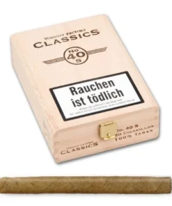 Tobacco FACTORY Classics No 40 Sumatra