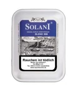 Pfeifentabak Solani Blend 369 100 Gramm