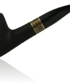 Vauen Pfeife Jay 141 Glatt Schwarz