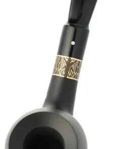 Vauen Pfeife Jay 171 Glatt Schwarz