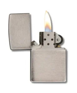 Zippo Feuerzeug Chrome Brushed