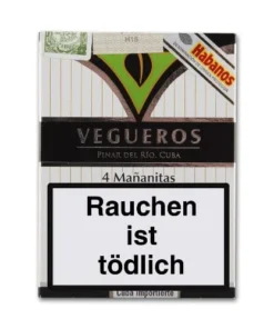 Vegueros Mananitas 4 Zigarren
