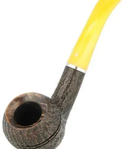 Vauen Pfeife Lessing 508 Sandgestrahlt Braun