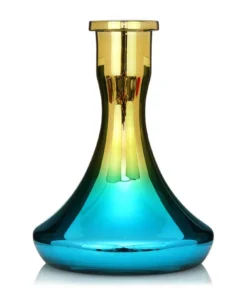 Big Maks Steck-Bowl Turquoise Gold
