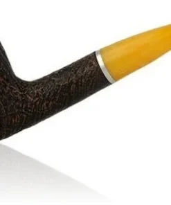 Vauen Pfeife Lessing 568 Sandgestrahlt Braun