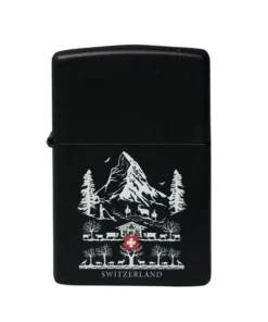 Zippo Swiss 6 black