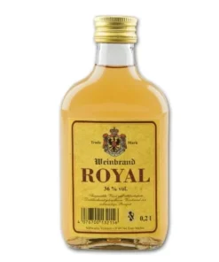 Royal Weinbrand 36 % Vol./200 ml Steller mit 15 Stueck 3000 ml